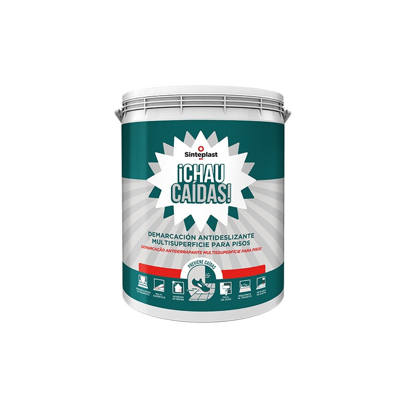 pintura antidelizante chau caidas incoloro 3.6 lt Sinteplast