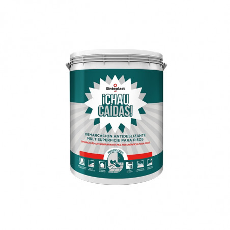 pintura antidelizante chau caidas incoloro 3.6 lt Sinteplast