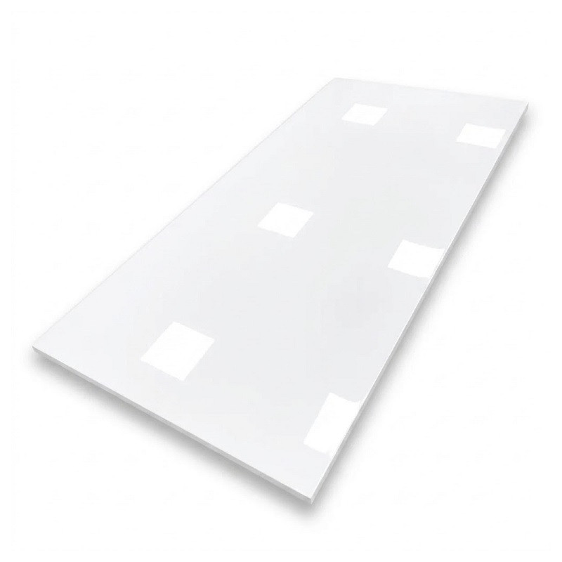 Placa revestimiento simil marmol white 1.22 x 2.44 Holzboden