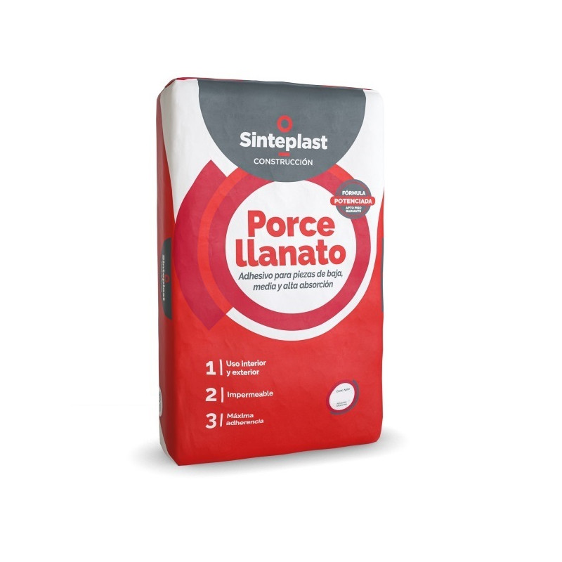 pegamento para porcellanato 30kg Sinteplast