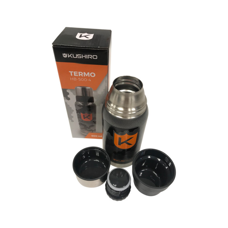 Termo acero inoxidable 500cc Kushiro