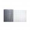 Metro malla cerramiento PVC gris 10 x 10 mm