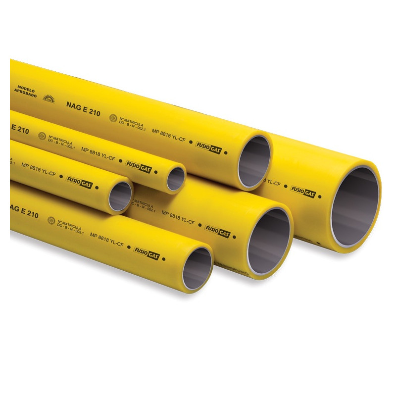 caño fusion 50mm 4 mts Fusiogas