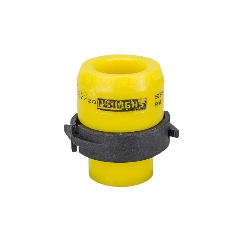 Buje reduccion con aro tope removible 25 x 20mm Fusiogas