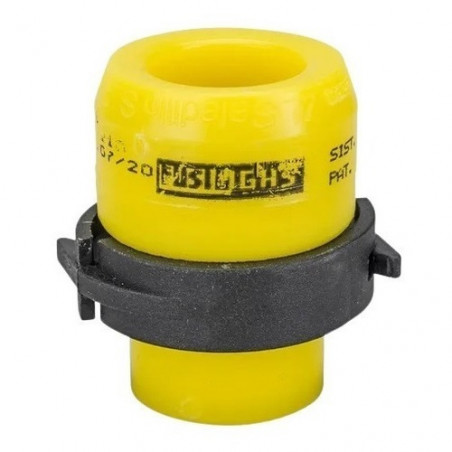 Buje reduccion con aro tope removible 25 x 20mm Fusiogas