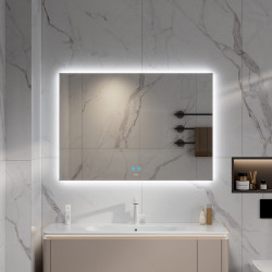 Espejo LED lyra 70 x 80 cm...