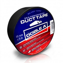 cinta Duct Tape negra 48mm...