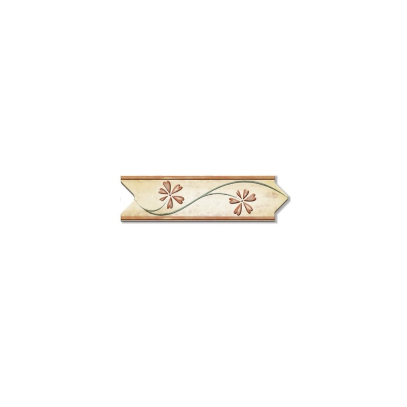Guarda ceramica Catamarca beige 6 x 20cm CS