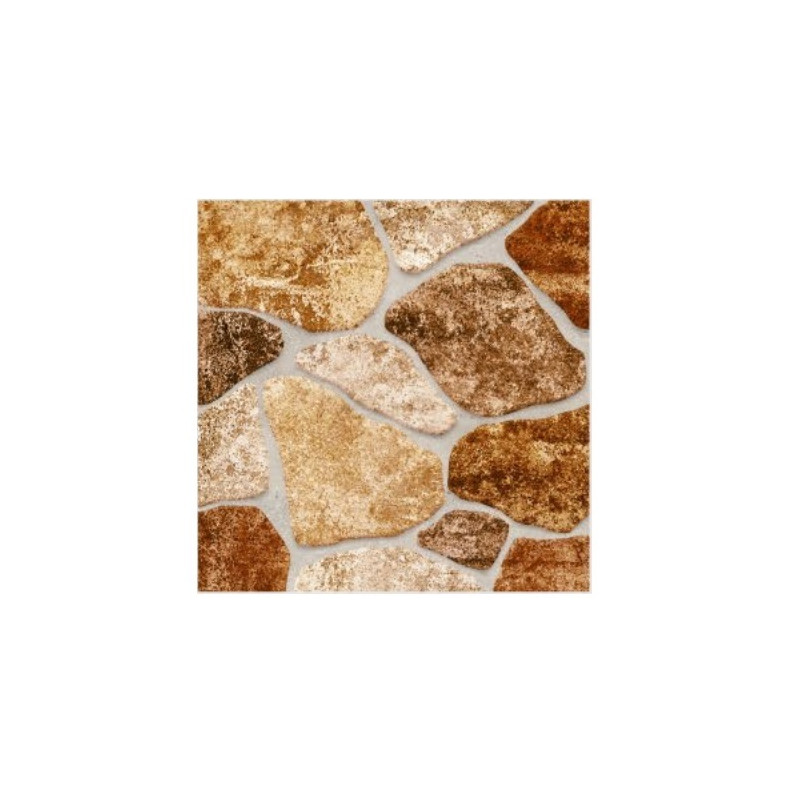 Caja ceramica Payogasta terra 43x43cm 1ra Salteña