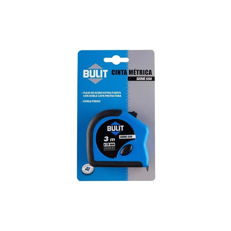 Cinta metrica 3mts 19mm serie 550 Bulit