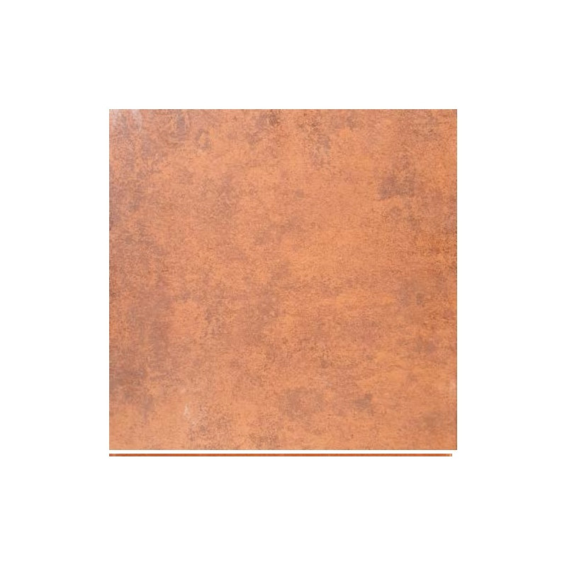 Caja ceramica roja vecchio 36x36cm 1ra no Alberdi no Loimar