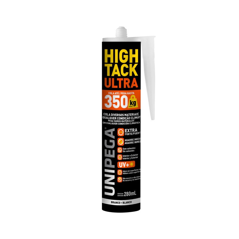 Silicona multi pega 280 Ml High Tack Unipega