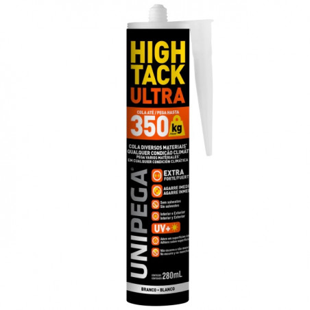 Silicona multi pega 280 Ml High Tack Unipega