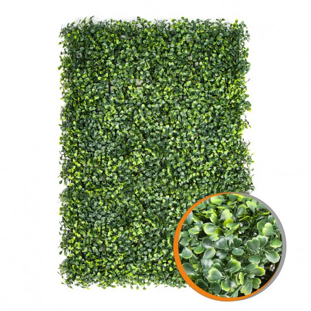 panel muro verde artificial 40 x 60 cm