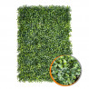 panel muro verde artificial 40 x 60 cm