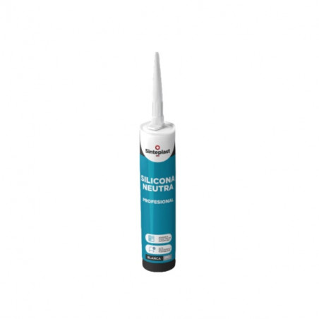 silicona neutra blanca 280 ml Sinteplast