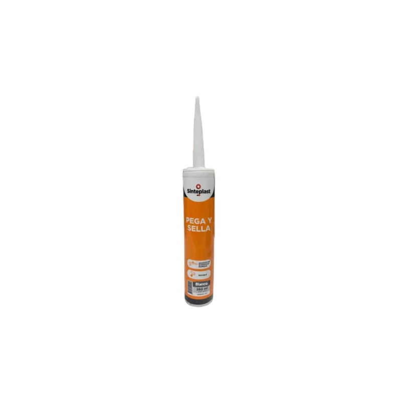 sellador poliuretanico pega y sella blanco 280 ml Sinteplast