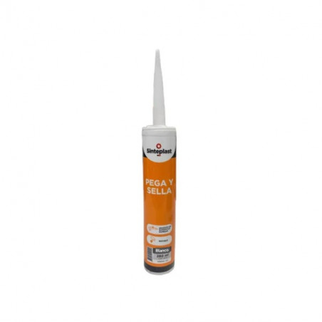 sellador poliuretanico pega y sella blanco 280 ml Sinteplast