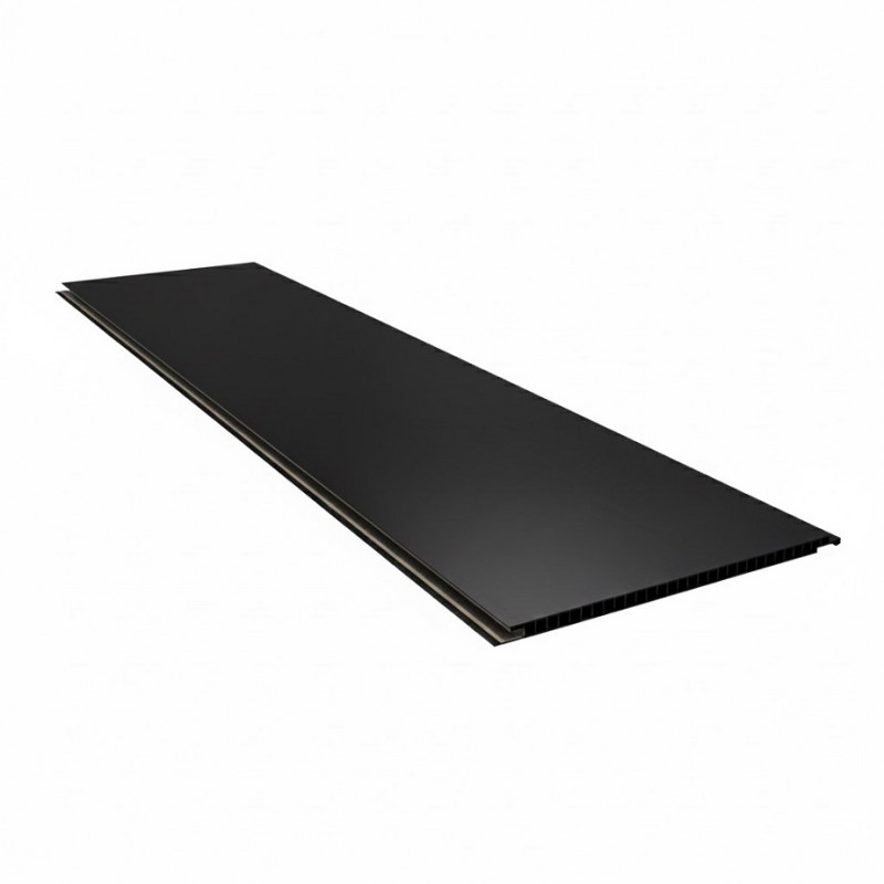 Varilla cielorraso PVC negro 20 cm x 6 mts