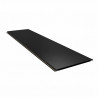 Varilla cielorraso PVC negro 20 cm x 6 mts