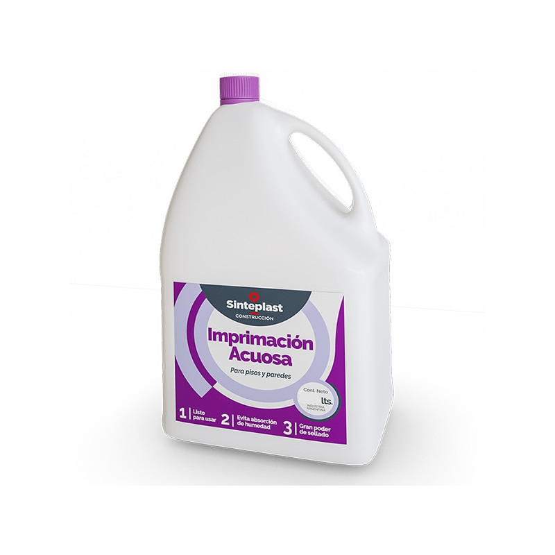 Imprimacion acuosa microcemento 3.6Lts Sinteplast