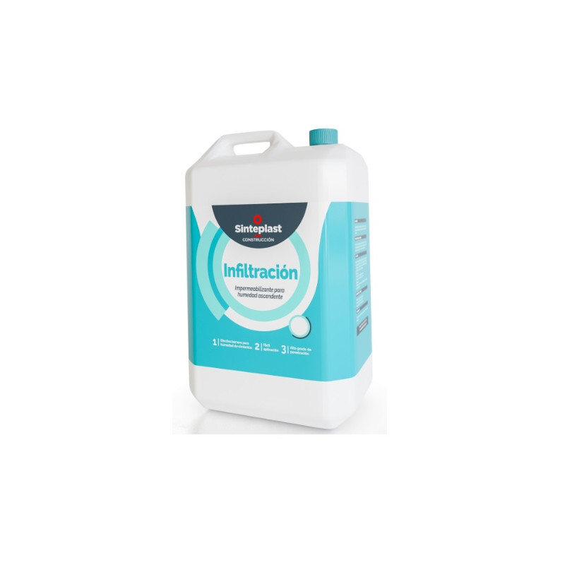 Infiltracion impermeabilizante 5kg Sinteplast