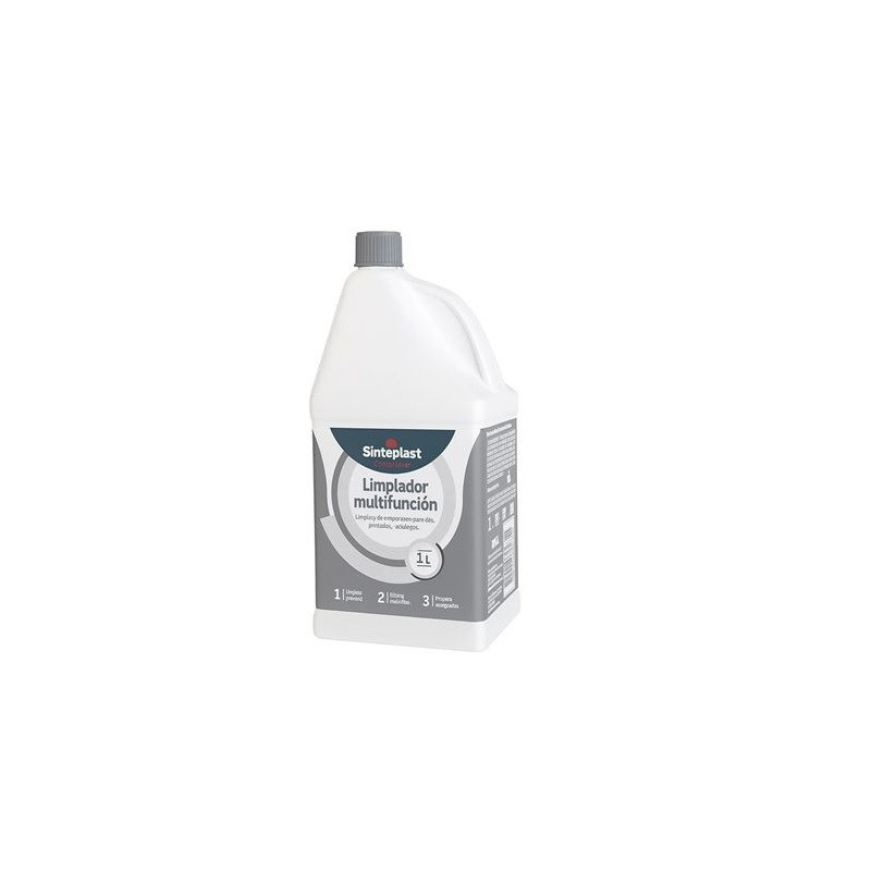 Limpiador de obra multifuncion 1 lt Sinteplast