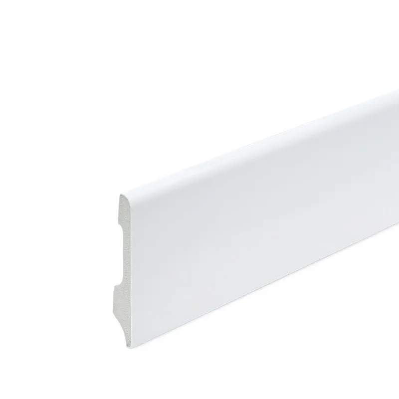 Zocalo EPS Wing blanco mate 80mm Atrim