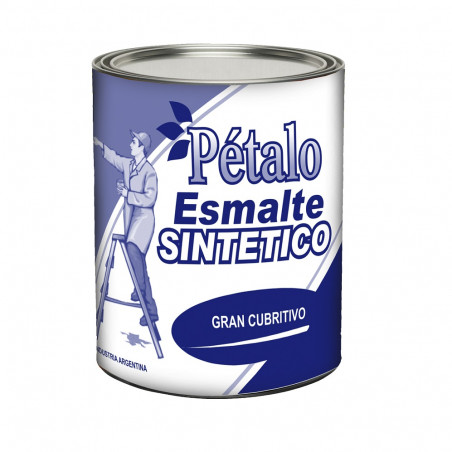 esmalte sintetico Petalo negro 500cc