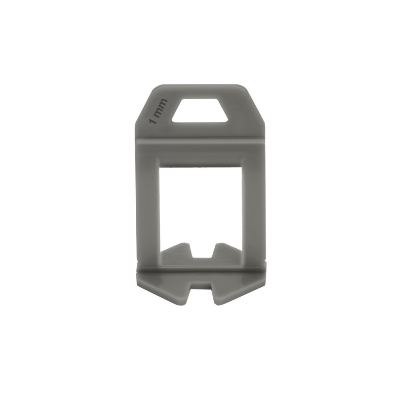 espaciador autonivelante para ceramicos 1mm Atrim