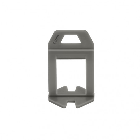 espaciador autonivelante para ceramicos 1mm Atrim