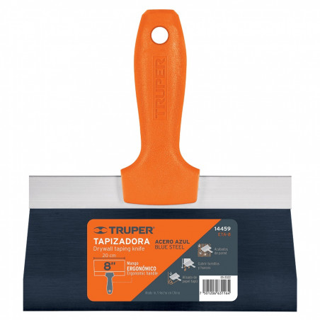 Espatula acero tapizadora 8" Truper