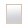 Espejo 45 x 55cm madera Vonne