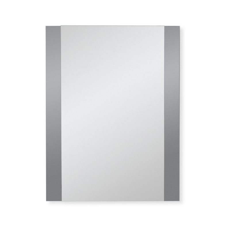 Espejo Banda Lateral gris 46.5 x 60cm Reflejar