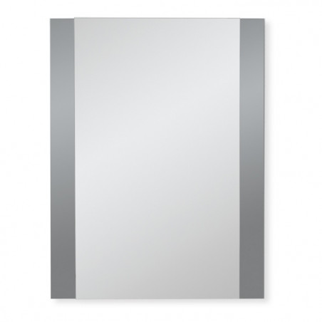 Espejo Banda Lateral gris 46.5 x 60cm Reflejar