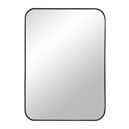 Espejo rectangular Black 60 x 80cm Reflejar