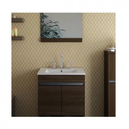 Espejo horizontal 80 wengue Buona