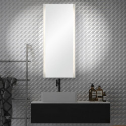 Espejo Ilum 40 x 94 cm luz...