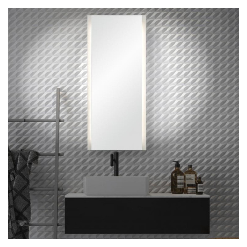 Espejo Ilum 40 x 94 cm luz LED Reflejar