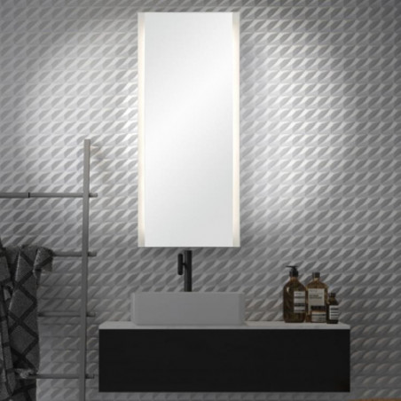 Espejo Ilum 40 x 94 cm luz LED Reflejar