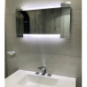 Espejo Maki 60 x 80cm luz LED sistema antiempañante Reflejar