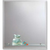 Espejo rectangulo biselado con repisa 40x60cm Reflejar