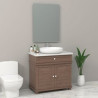 Espejo rectangular vertical 50 x 70cm Gloa