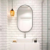Espejo Tic Tac Black 60 x 90cm Reflejar