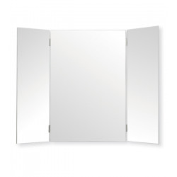 Espejo triptico rectangular...