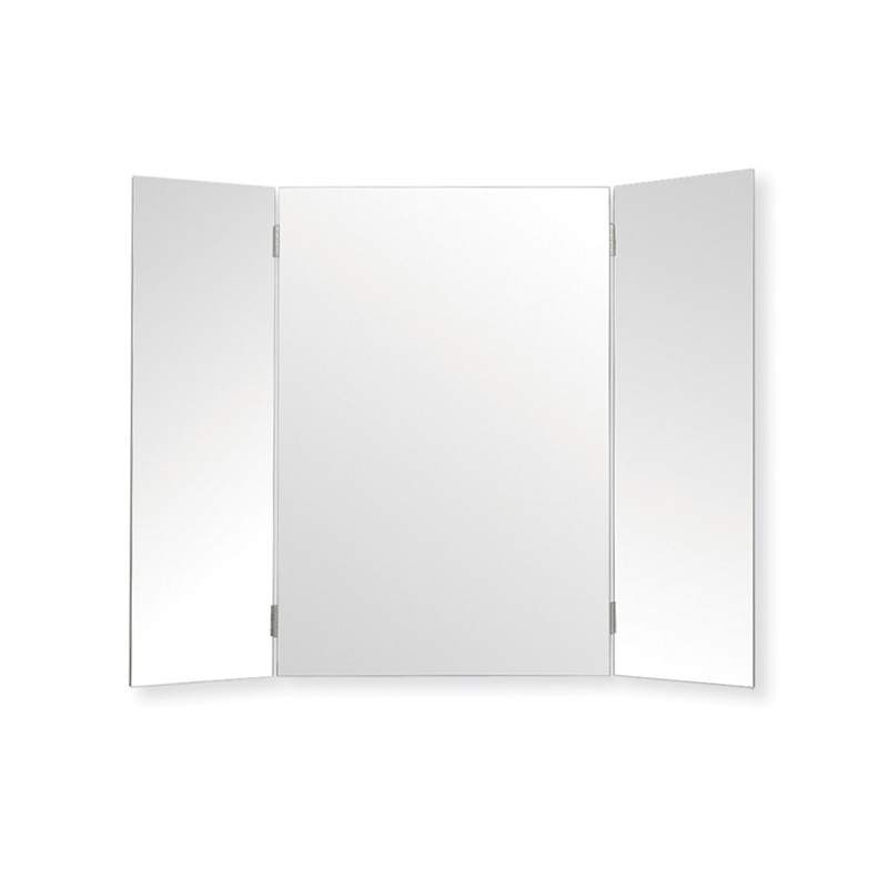 Espejo triptico rectangular 78 x 60 cm pulido Reflejar