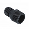 enchufe espiga y rosca M 1" riego Polimex
