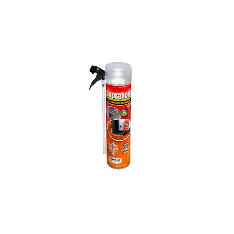 Espuma de poliuretano 500ml Suprabond