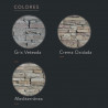 Esquinero Andes crema oxidada EcoStone