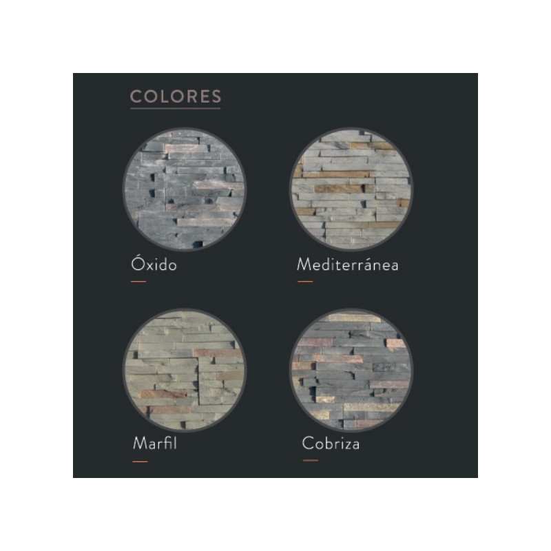 Esquinero Serrana mediterranea EcoStone